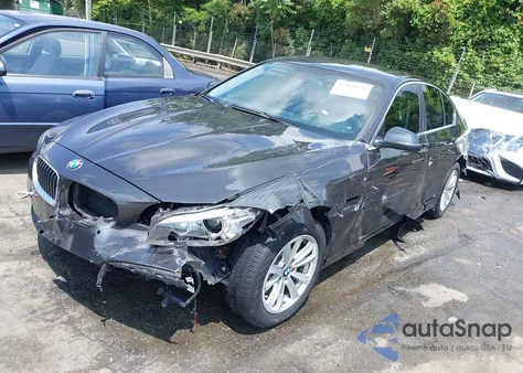 2014 BMW 528I from USA, damaged, VIN WBA5A5C59ED504082
